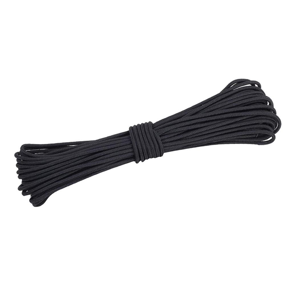 10m Durable D String Release Rope Cord for Compound Bow Black
