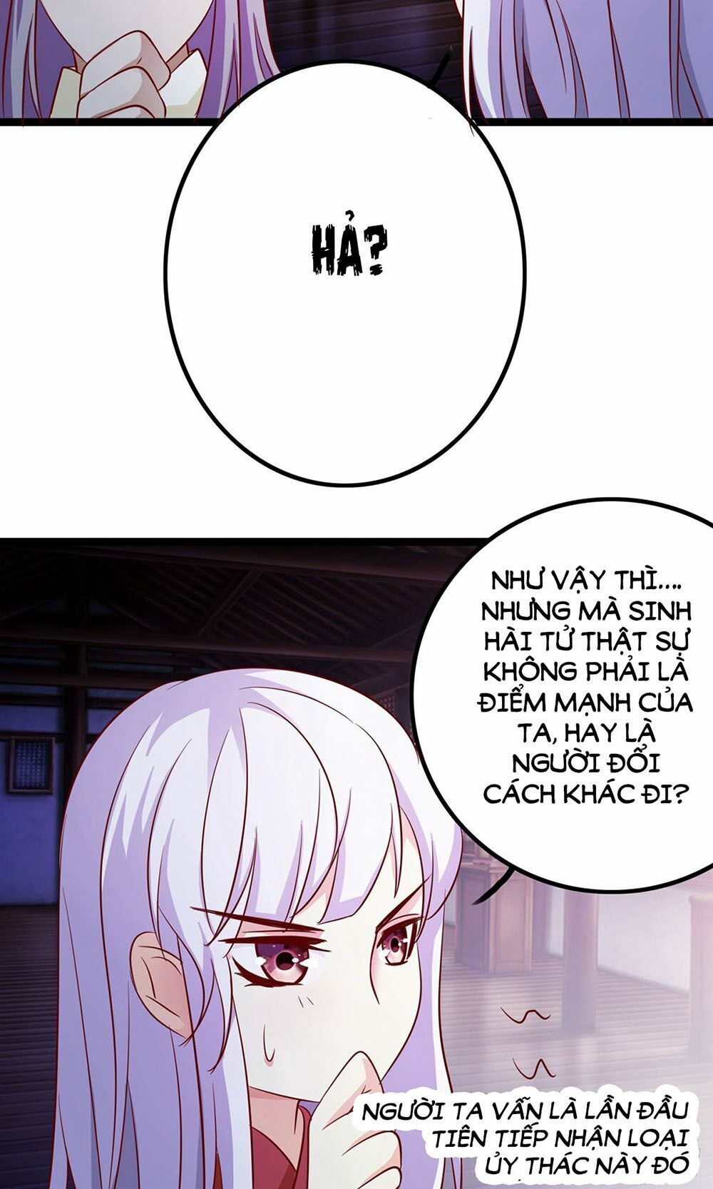 hoàng hậu của trẫm là võ lâm minh chủ chapter 7 44