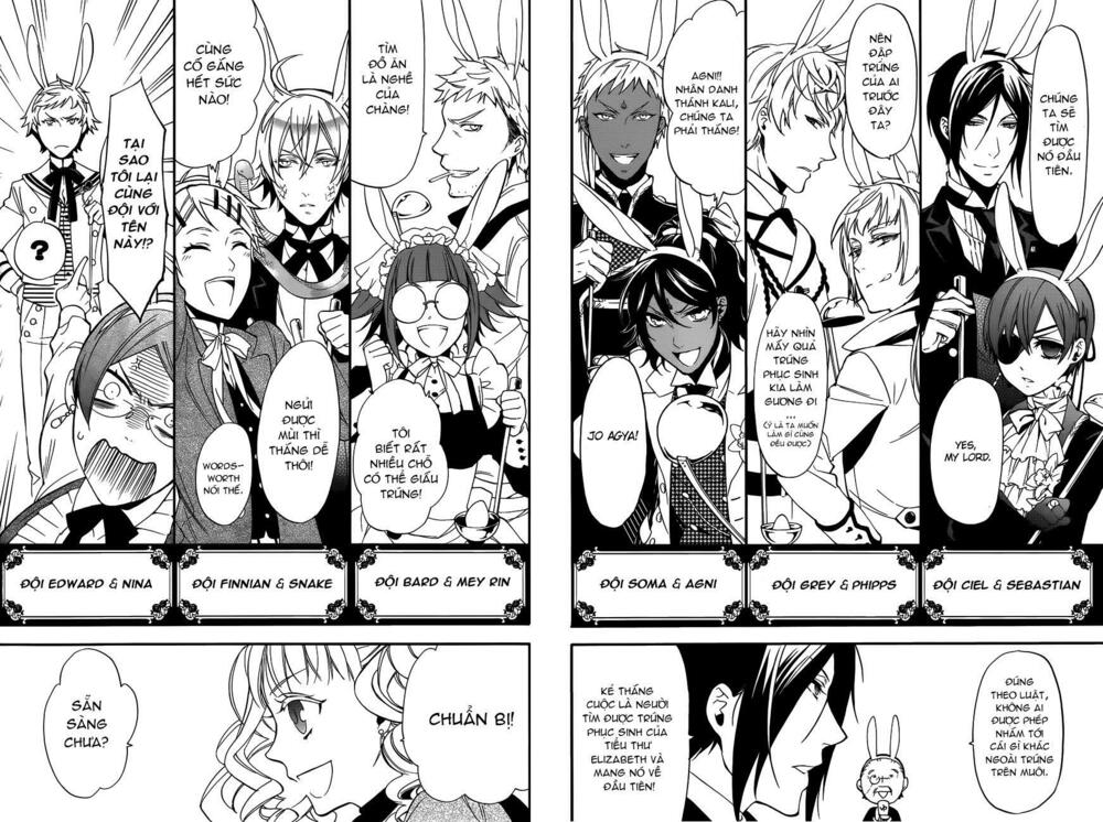 hắc quản gia chapter 66 14