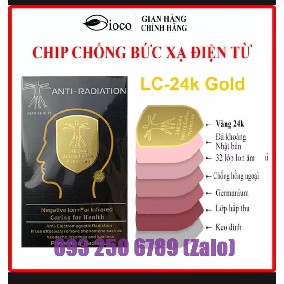 Chip chắn sóng điện từ -Ngăn bức xạ điện thoại nhập khẩu Hàn Quốc an toàn khi sử dụng