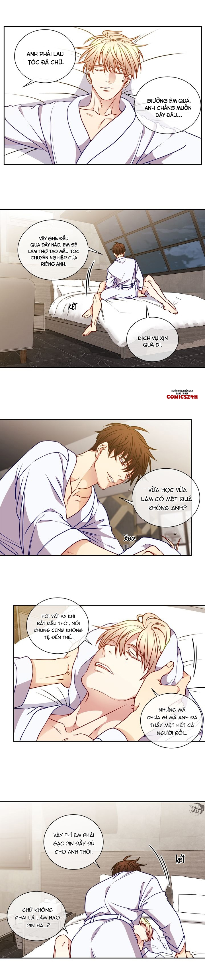 tựa như tình đầu chapter 47 6