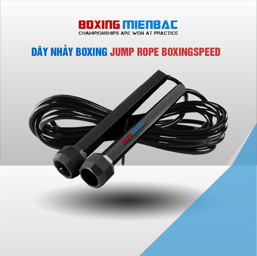Dây Nhảy Tốc Độ Boxing/ MuayThai - Boxing Jump Rope