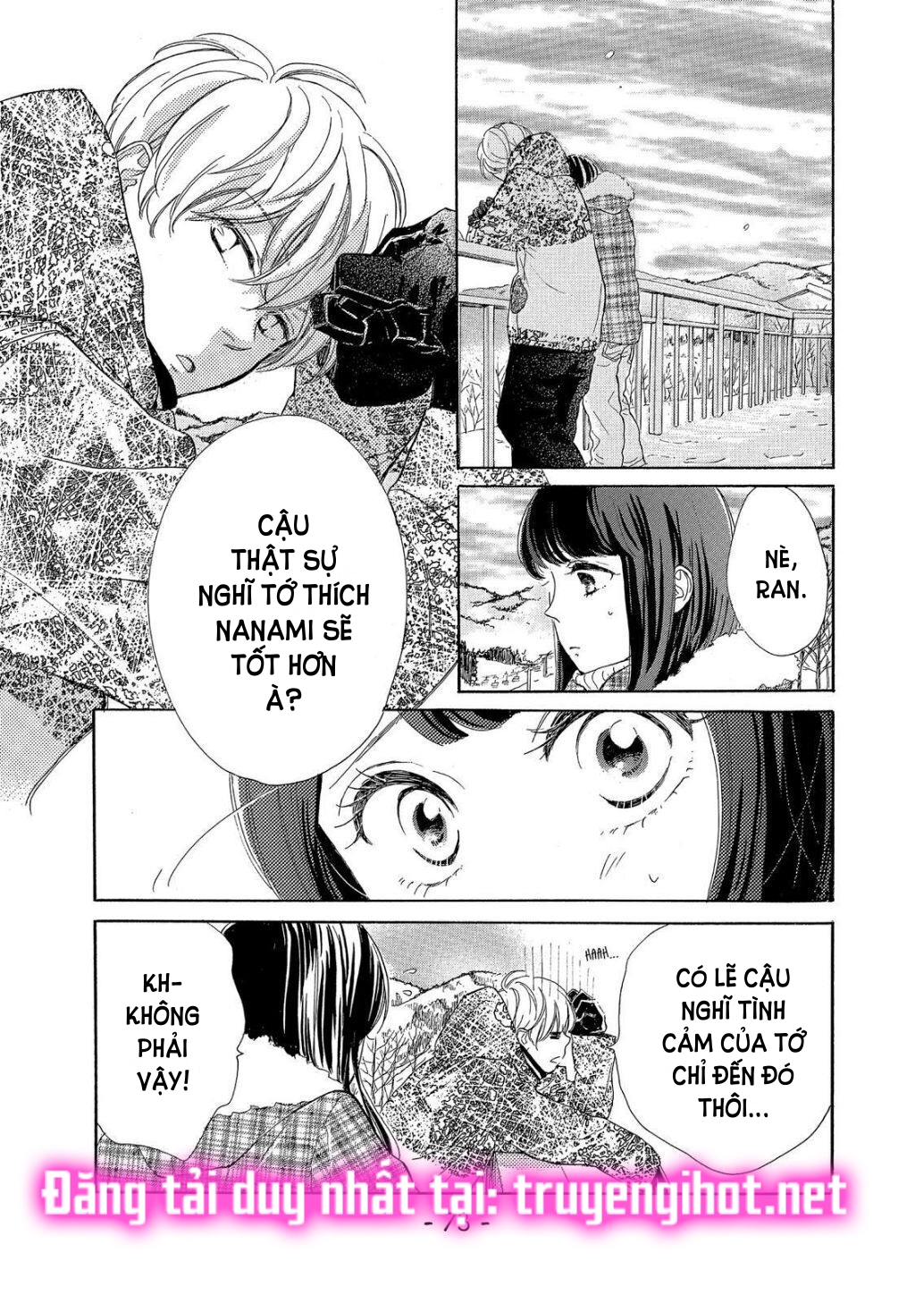 vẻ đẹp mĩ miều của ran-san chapter 22.2 4