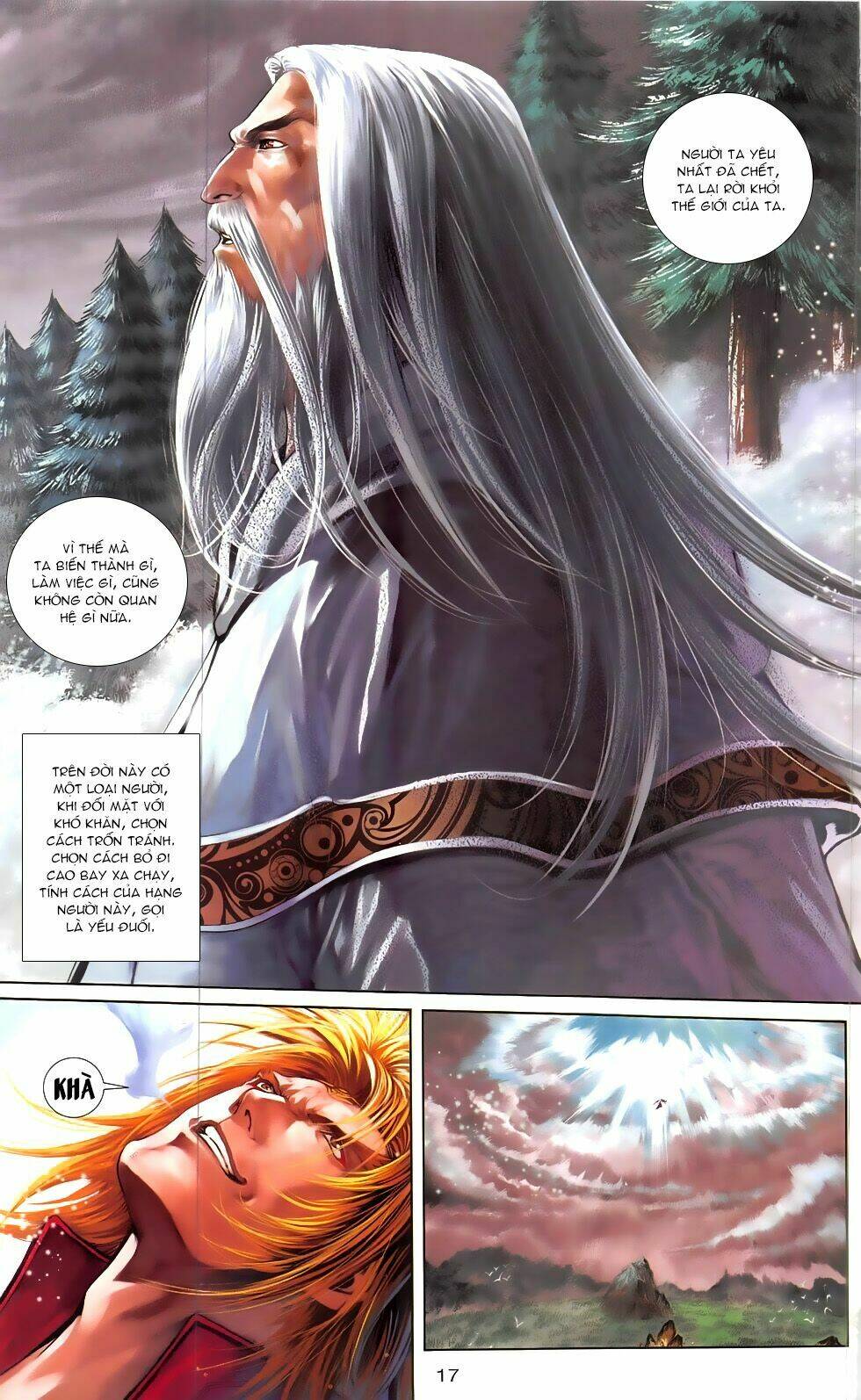 thần binh đấu giả (saint warrior) chapter 4.1 16