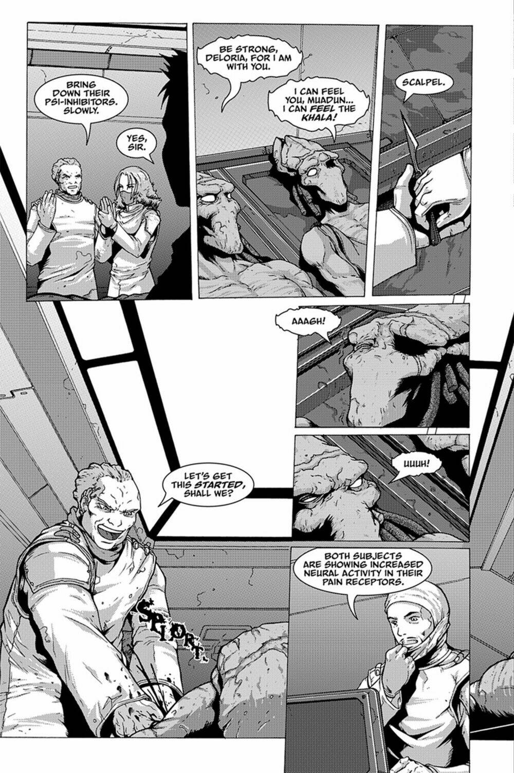 starcraft: frontline | tiền tuyến chapter 3.2 25