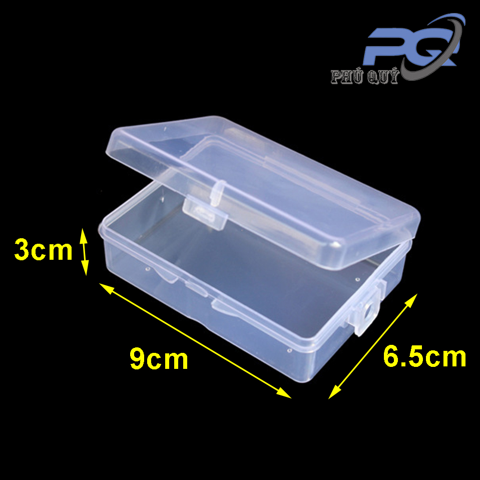 Combo 3 Hộp đựng Vật Phẩm mm