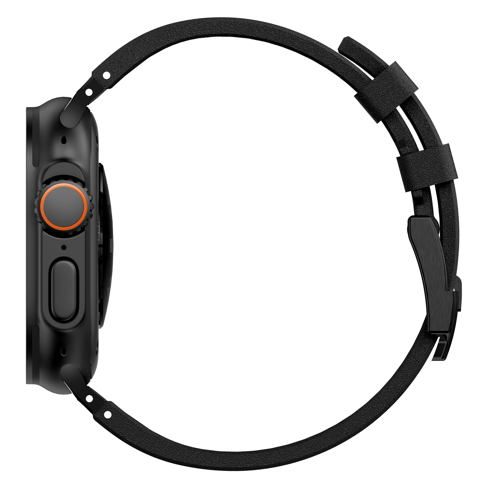 Dây đeo Đầu Kim Loại Stone cho Apple Watch Ultra 1/2/3 &amp; Apple Watch Series 4/5/6/7/8/9/SE/10/11 Size 44/45/46/49mm - Hàng Chính Hãng