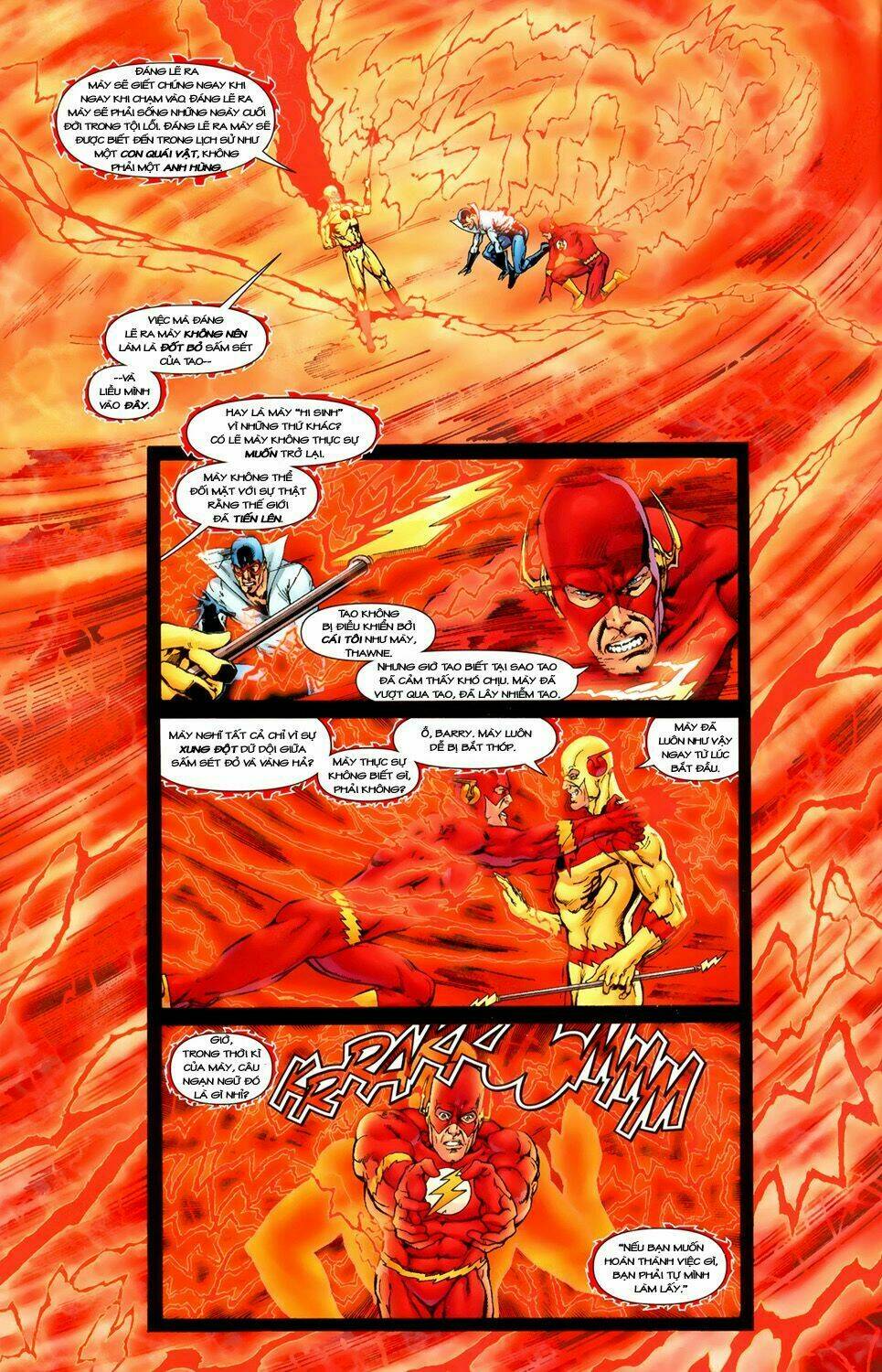 the flash: rebirth chapter 4 8