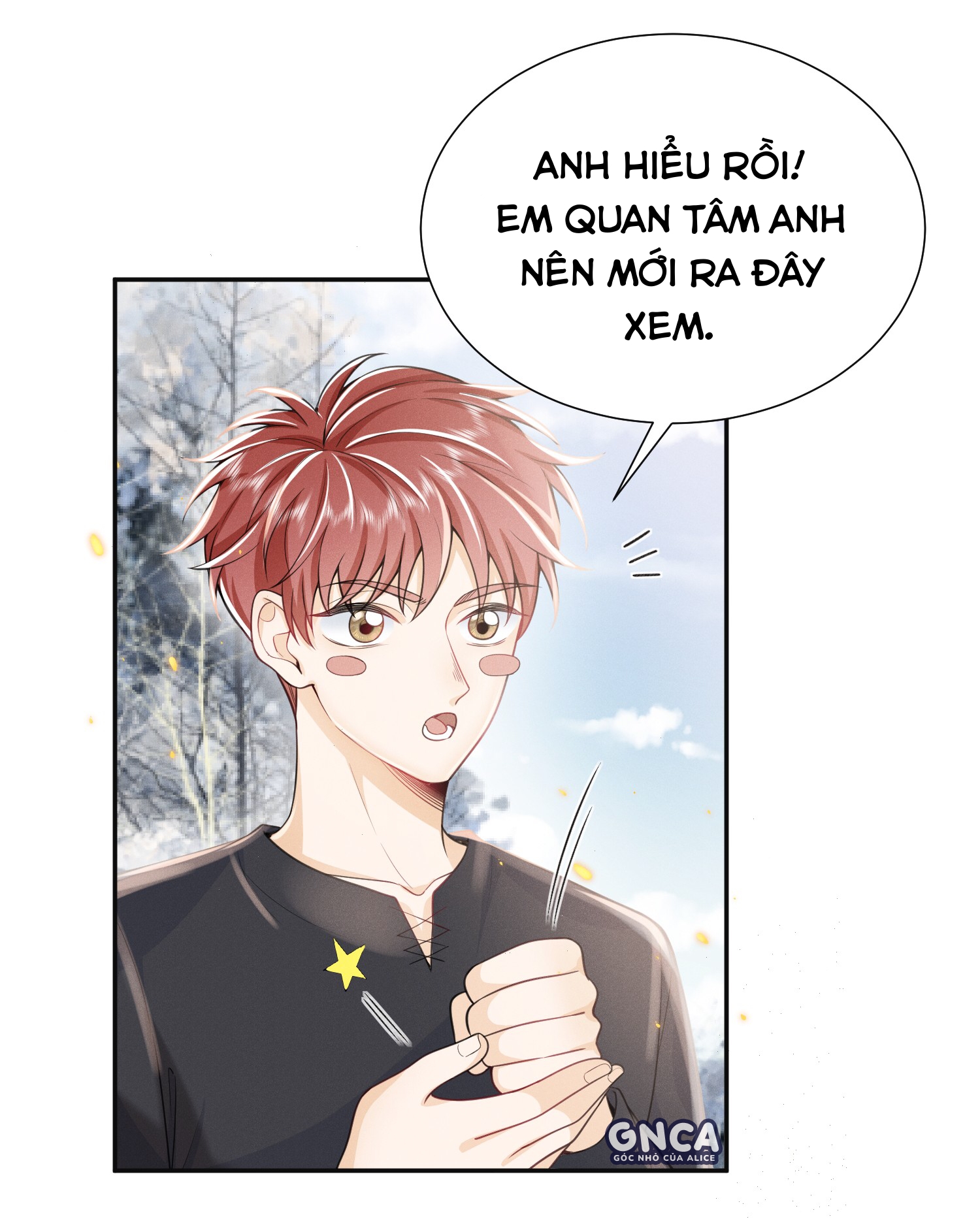 ánh mắt em trai nhìn tôi ngày càng ác độc chapter 3 7