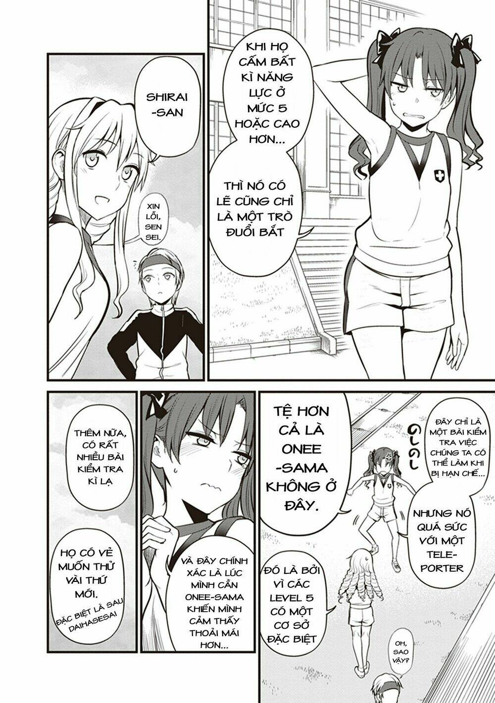 siêu năng lực gia x cấm thư ma thuật index: astral buddy chapter 5 5