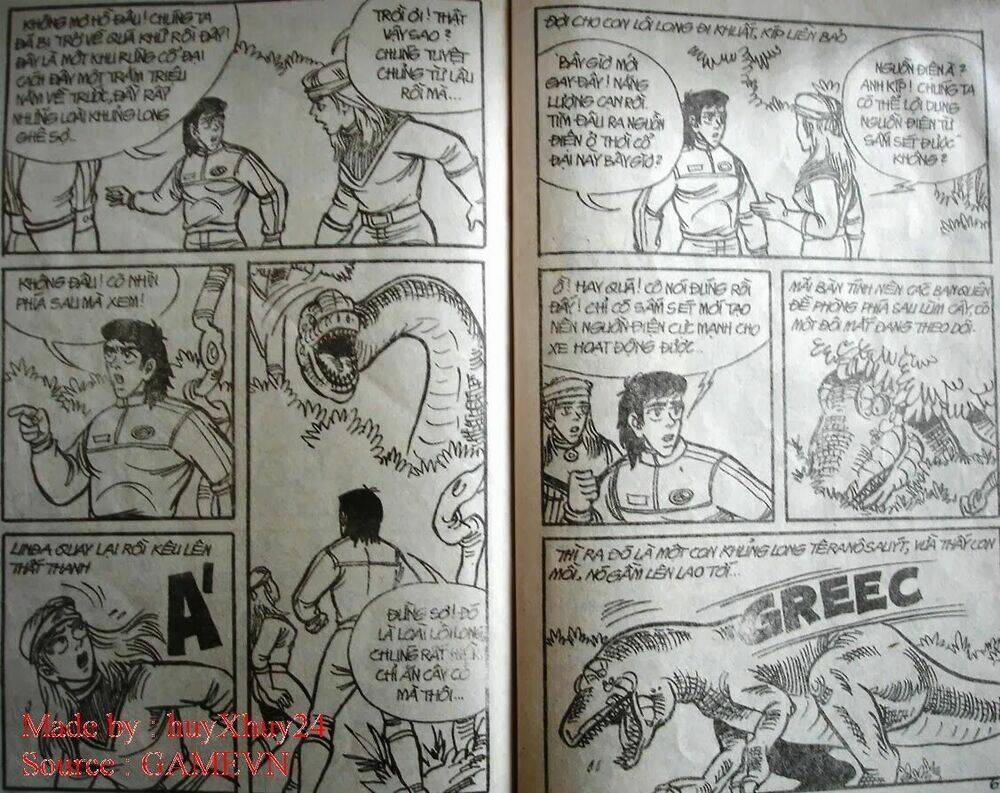 dũng sĩ hesman chapter 28 29