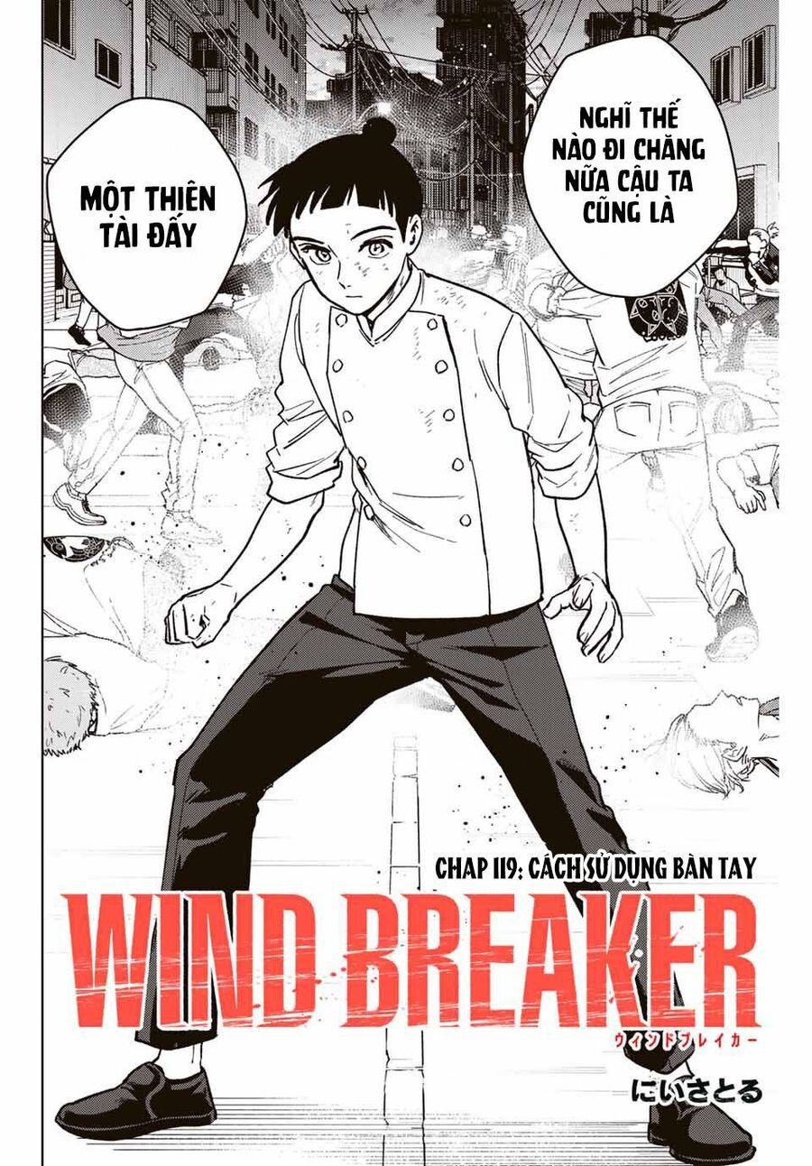 wind breaker chapter 119 2