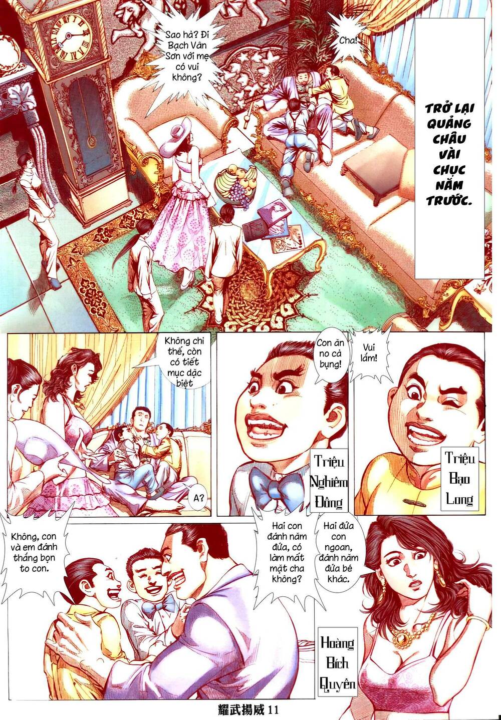 diệu võ dương oai chapter 325 10