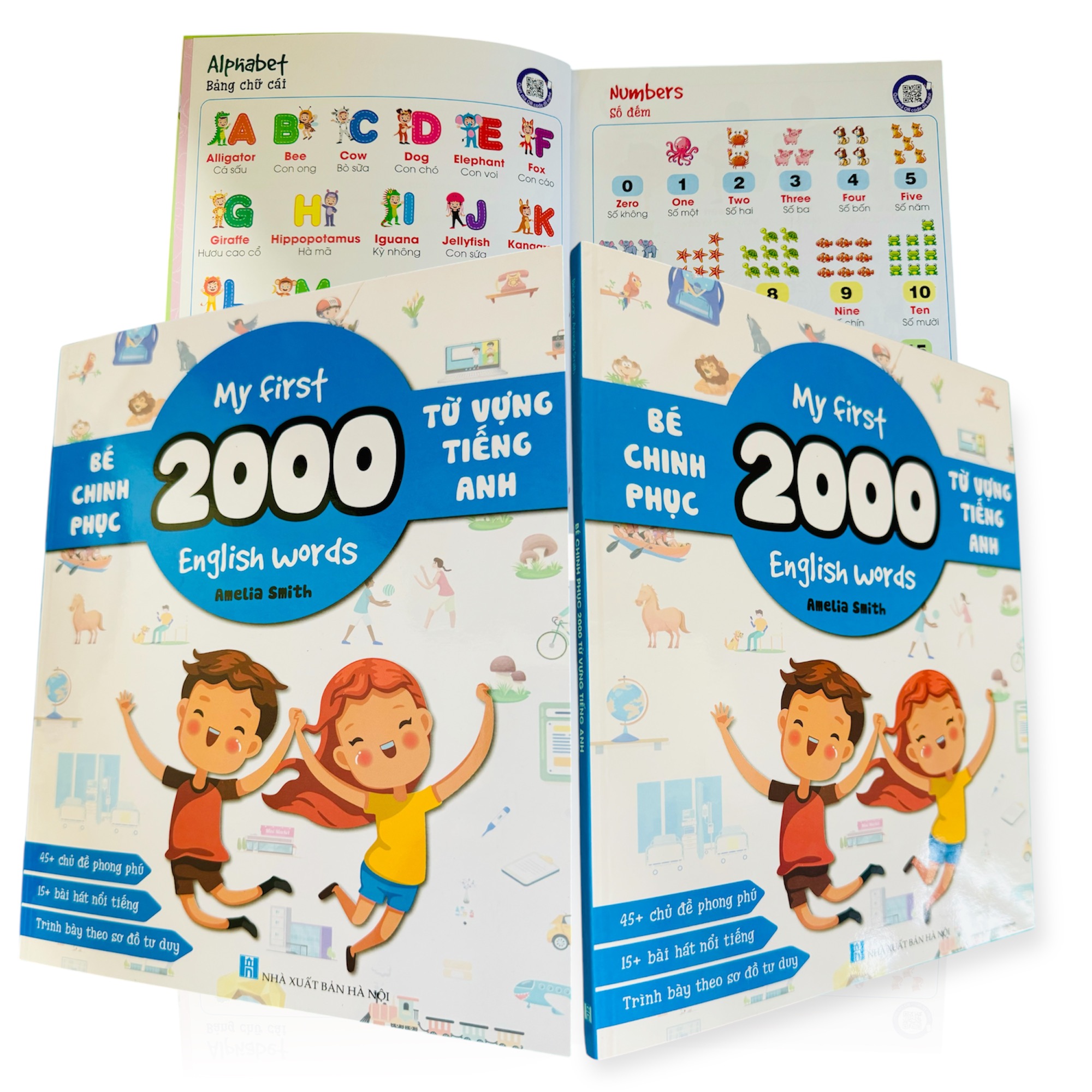 Sách- Bé Chinh Phục 2000 Từ Vựng Tiếng Anh 119 trang (My First 2000 English Words)