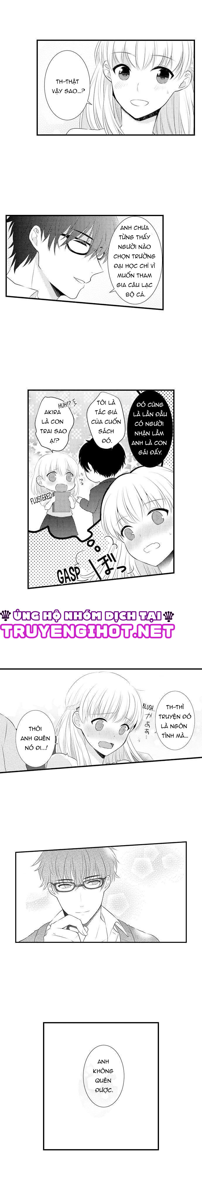 anh muốn ra cùng với em...! (full) chapter 17.2 4