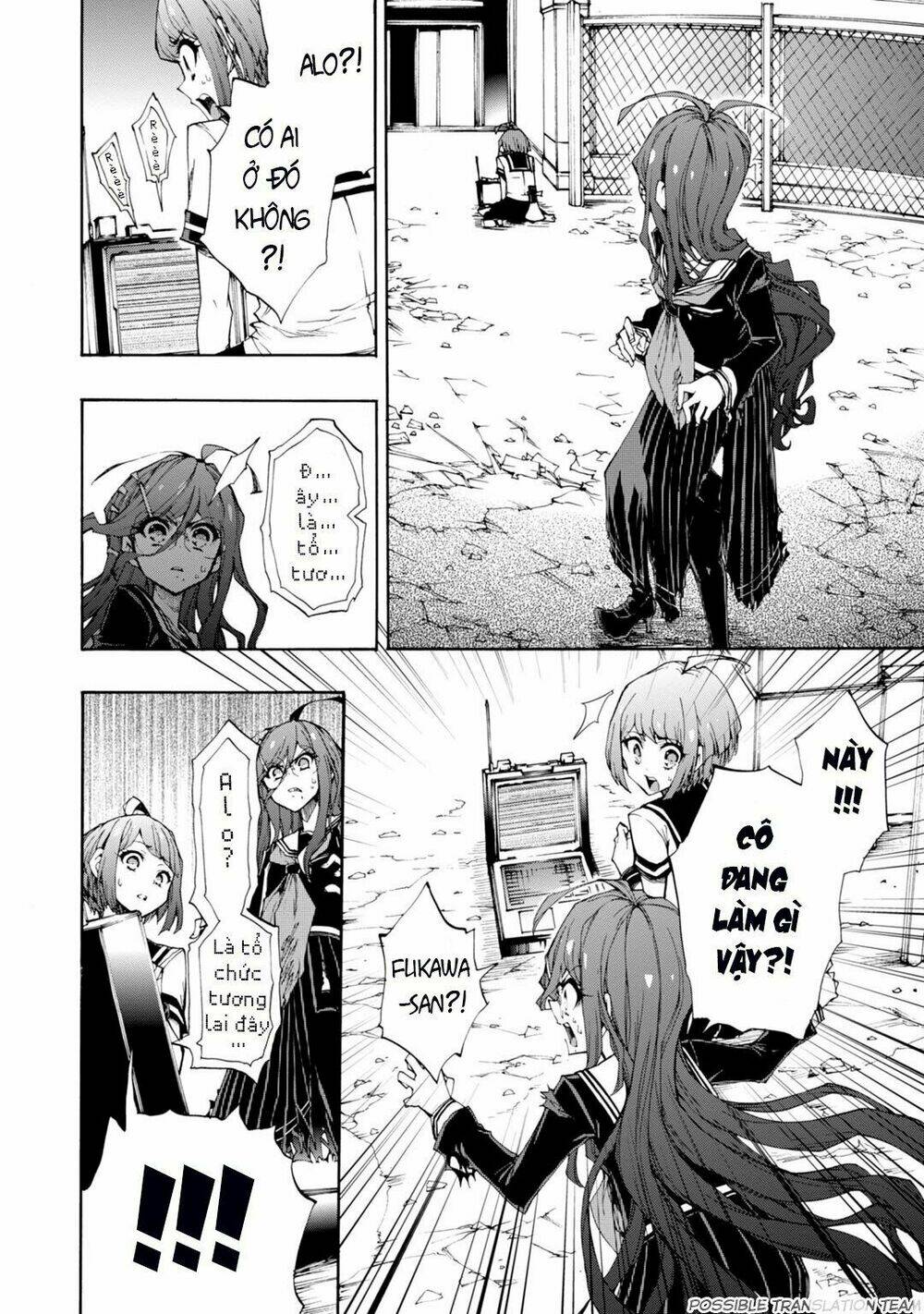 những cô gái tuyệt vọng: chế độ diệt chủng chapter 3 17