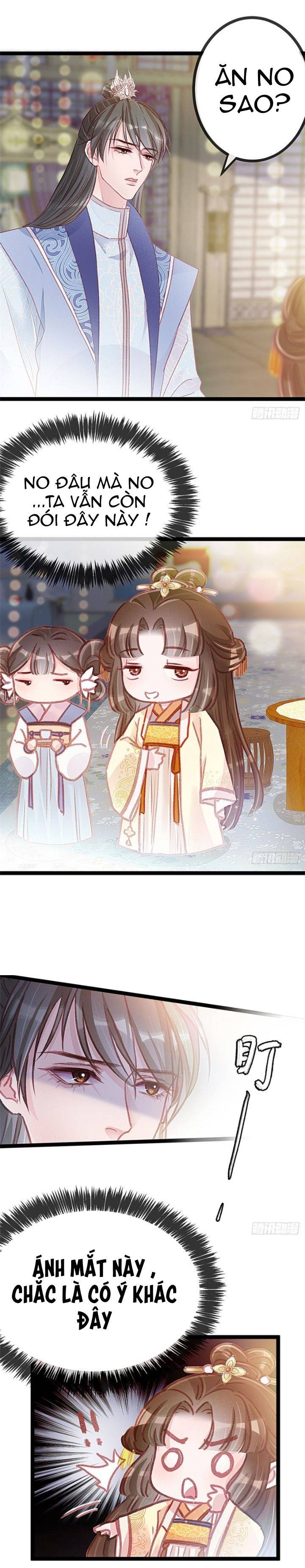 qúy phi muốn trở thành con cá mặn mòi chapter 8 2