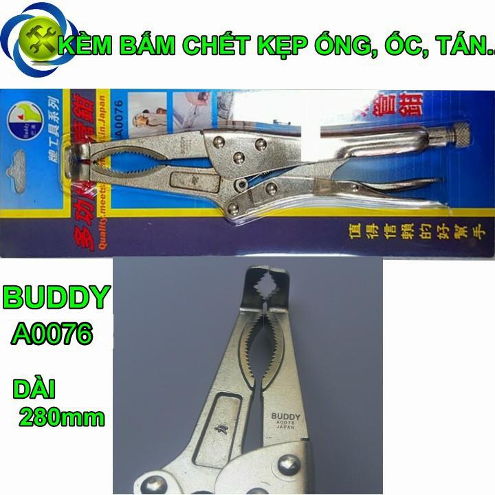 Kềm bấm chết mở ống nước Buddy A0076