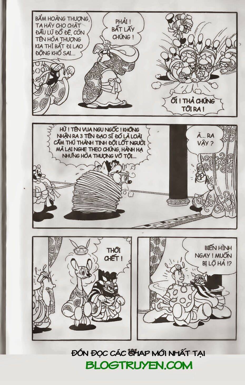 tôn ngộ không chapter 18.1 13