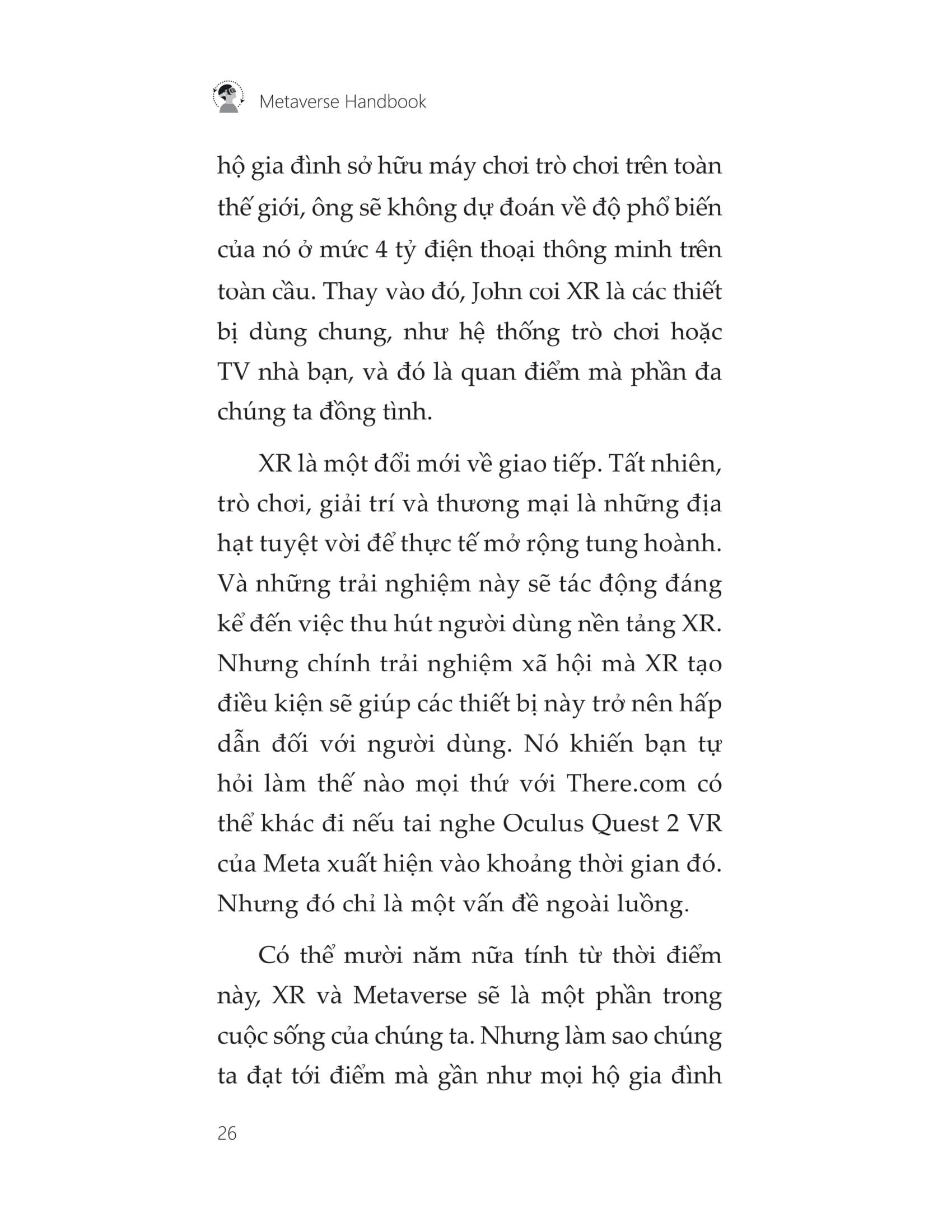 Metaverse Handbook