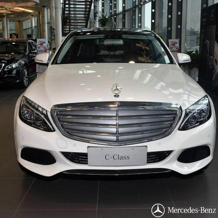 Logo nắp capo đầu xe ô tô Mercedes, loại hàng cao cấp - Chất liệu: Hợp kim mạ crom