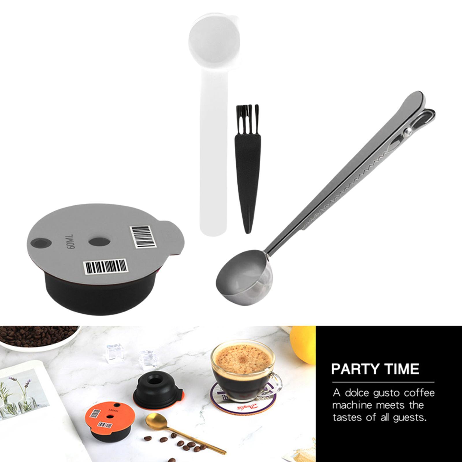 Coffee Capsule Pod, Make Delicious Coffee Refillable Padfilter for Bosch Machine Office