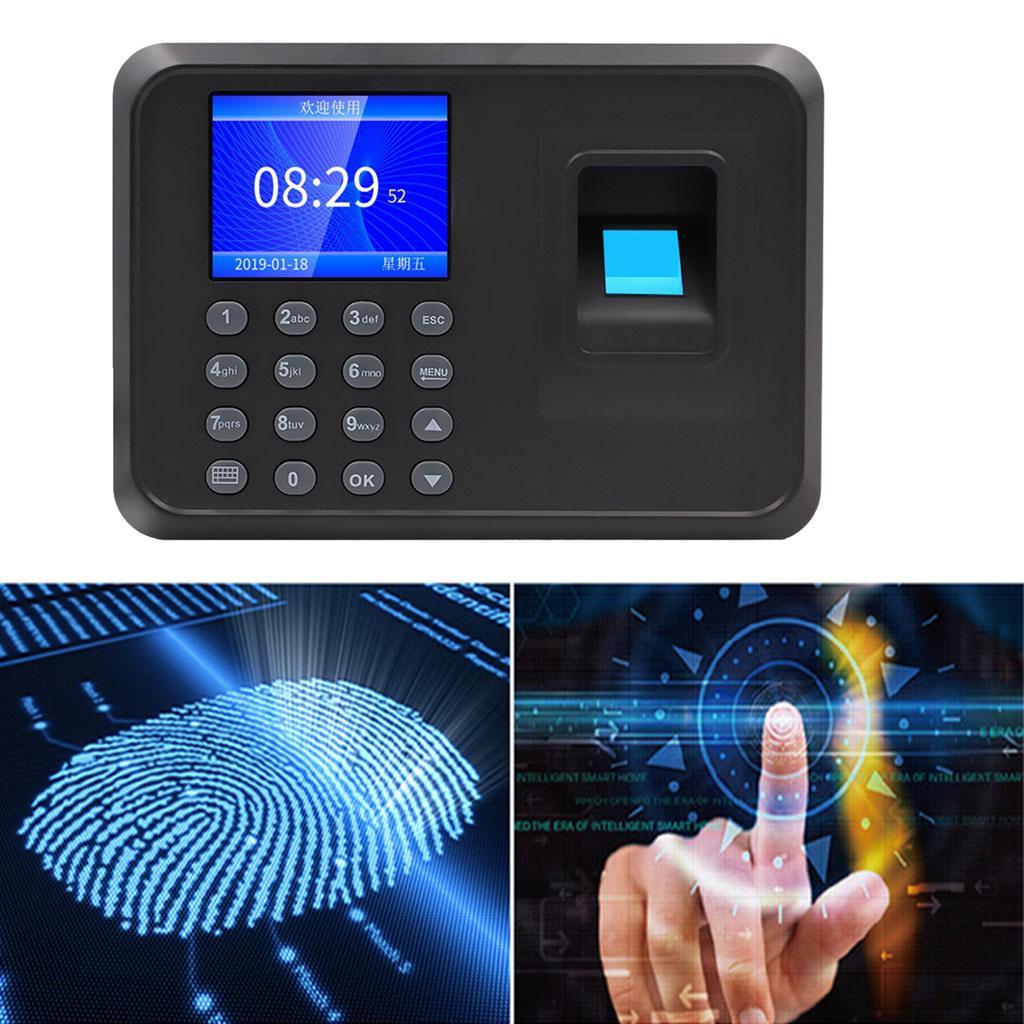 Biometric Attendance Machine Employee Time Clock Tools