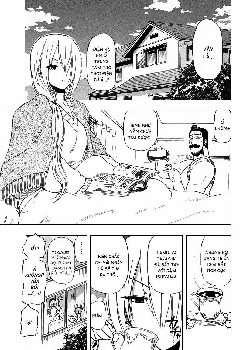 beelzebub - vua quỷ chapter 93 1