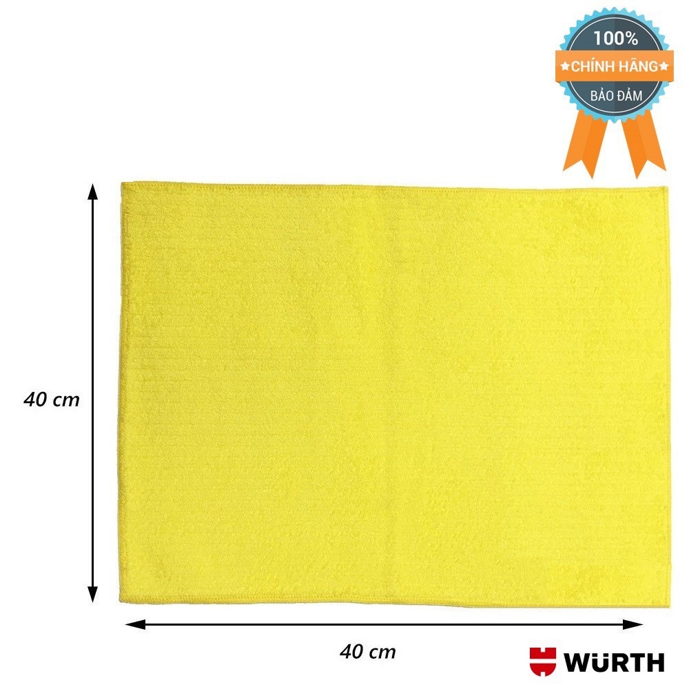 Khăn Lau Xe Wurth Microactive Cloth 40 x 40cm 089990013 | TriTin