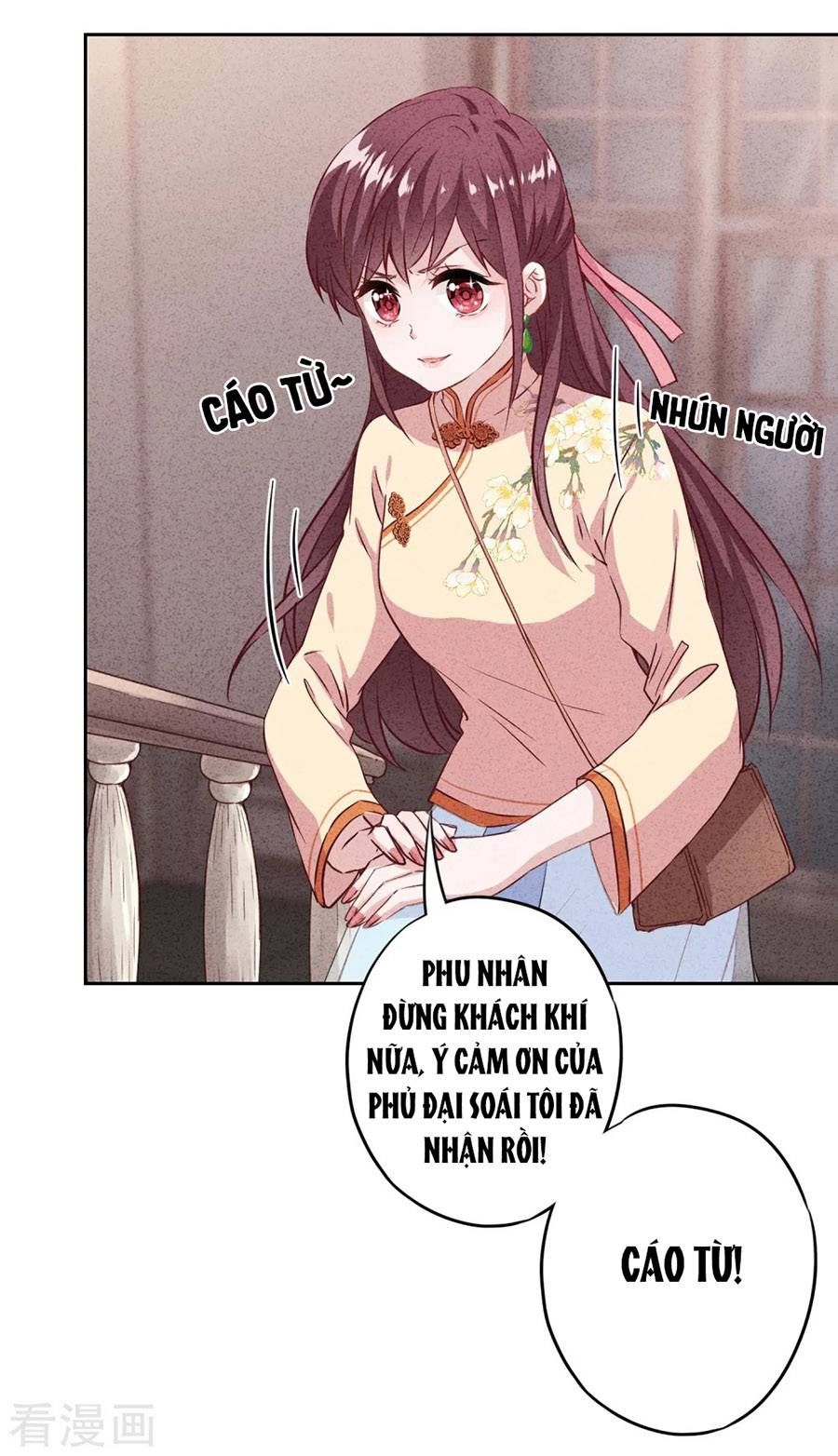 thiếu soái, vợ anh muốn lật trời! chapter 10 27