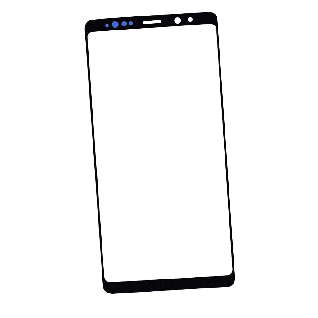 Front Outer Glass Screen Lens Repair Kit Tools for Galaxy S9 Black