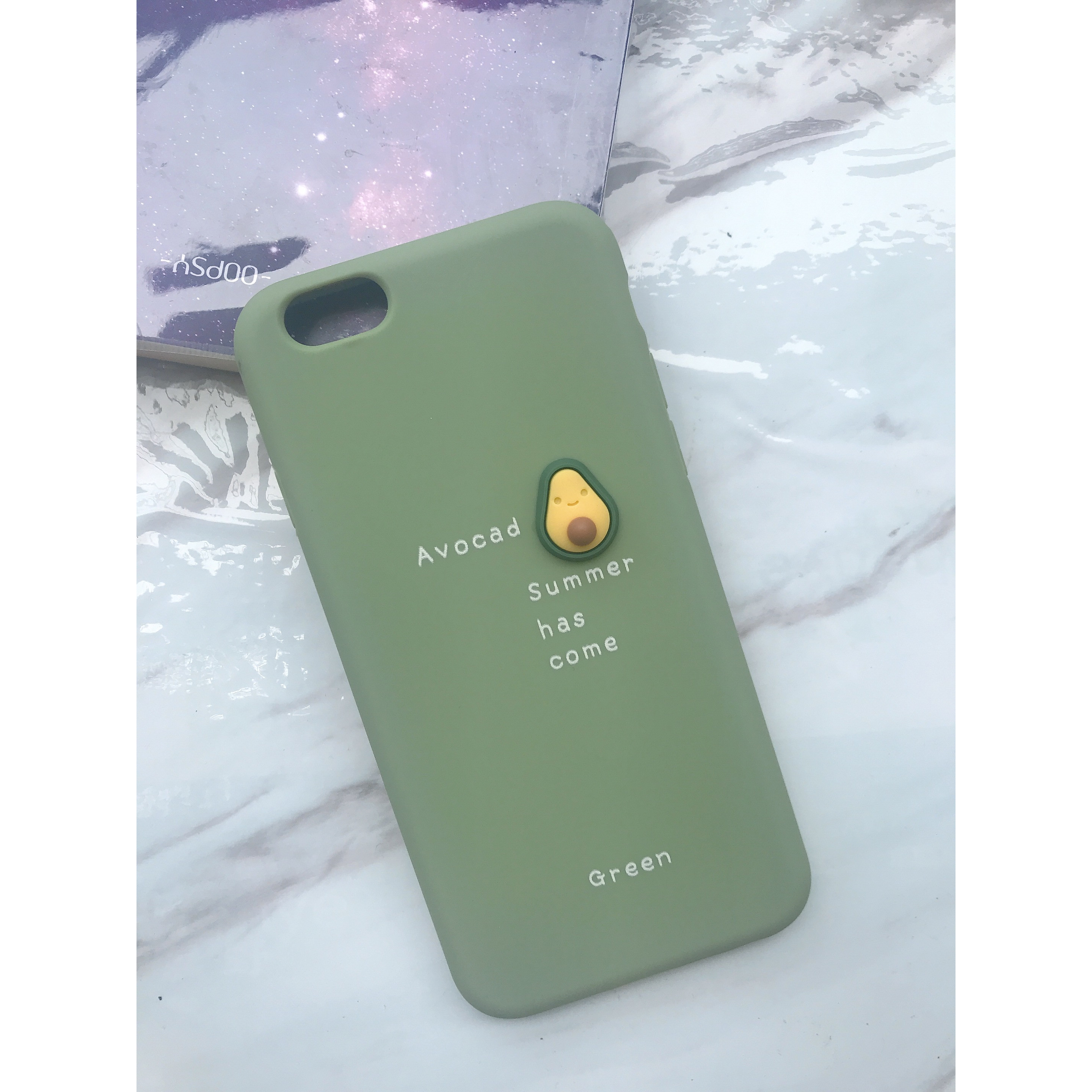 Ốp lưng 3D bơ tí hon dành cho các loại iPhone