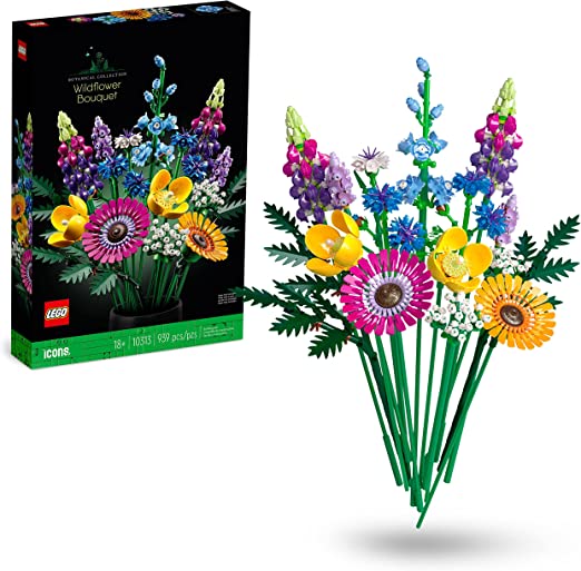 LEGO  ICONS - 10313 - Bó Hoa Dại