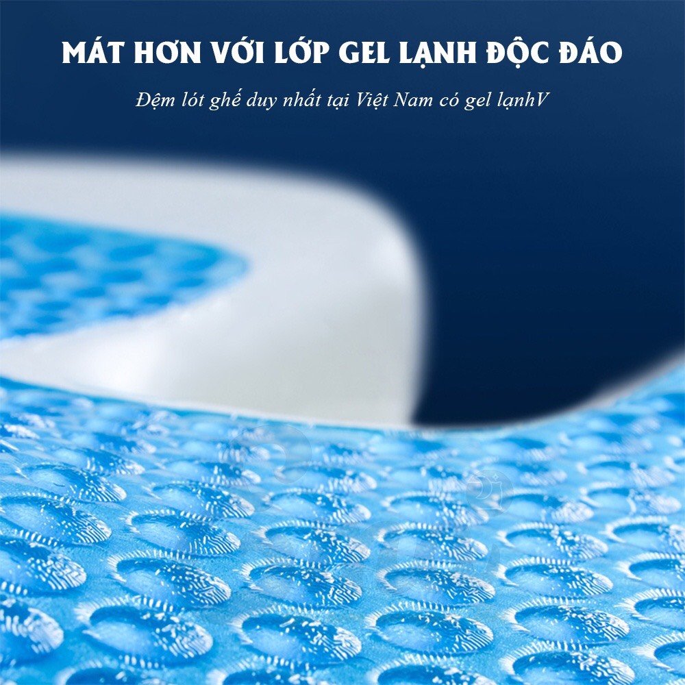 Đệm chống đau xương cụt Doron - Giảm đau xương cụt, ê mông, thâm mông, xệ mông cho dân văn phòng, lái xe