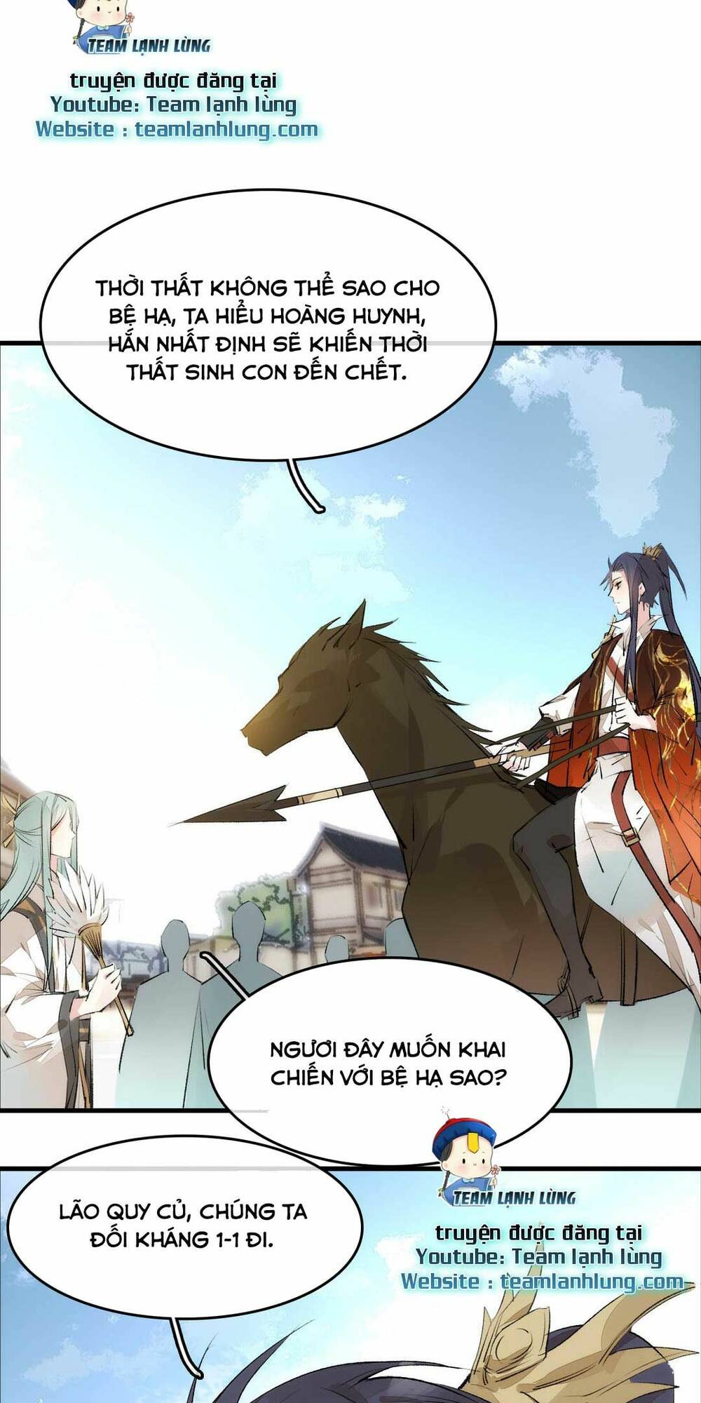 ta xuyên không mang long thai chapter 5 16