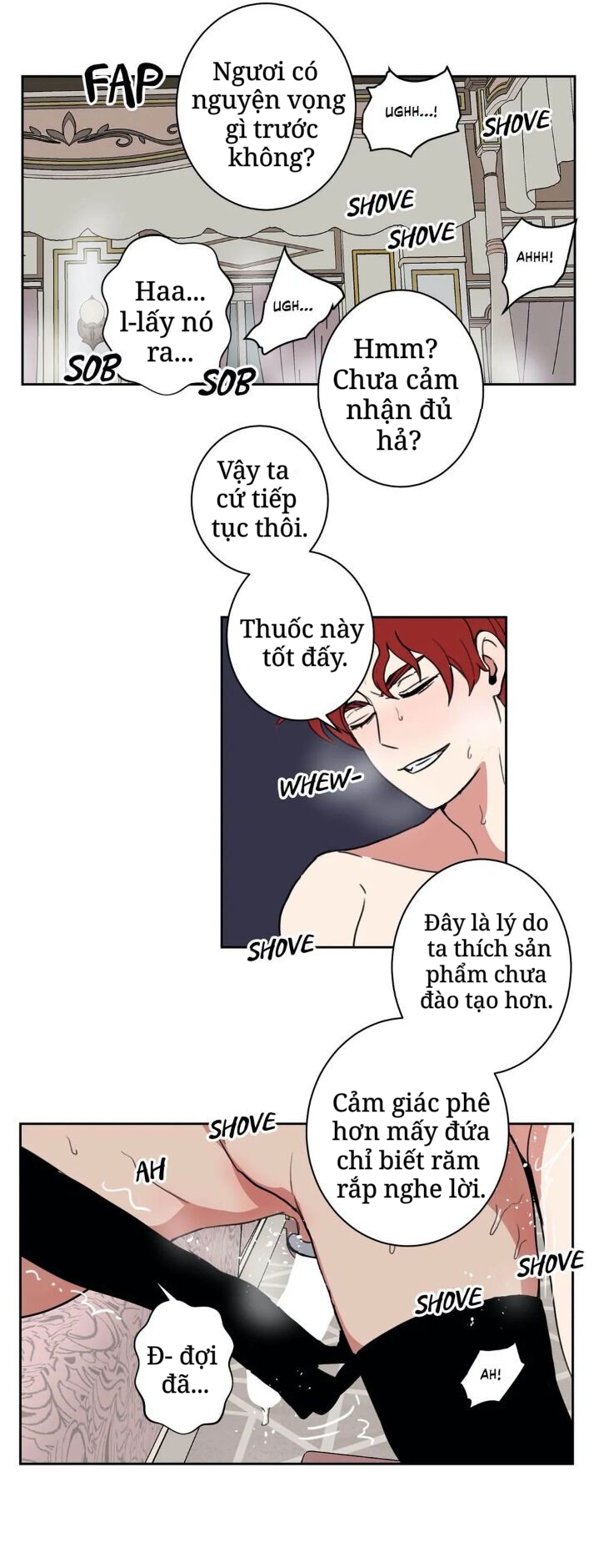 cuộc sống 2 mặt của quỷ vương chapter 12 14