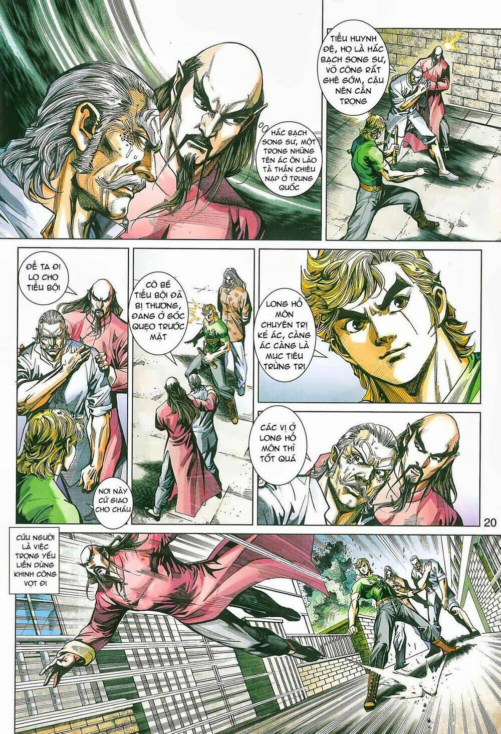 tân tác long hổ môn chapter 425 20