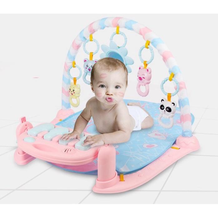 Thảm nhạc cho bé nằm chơi Babyjoy Mart ( kèm ảnh thật)