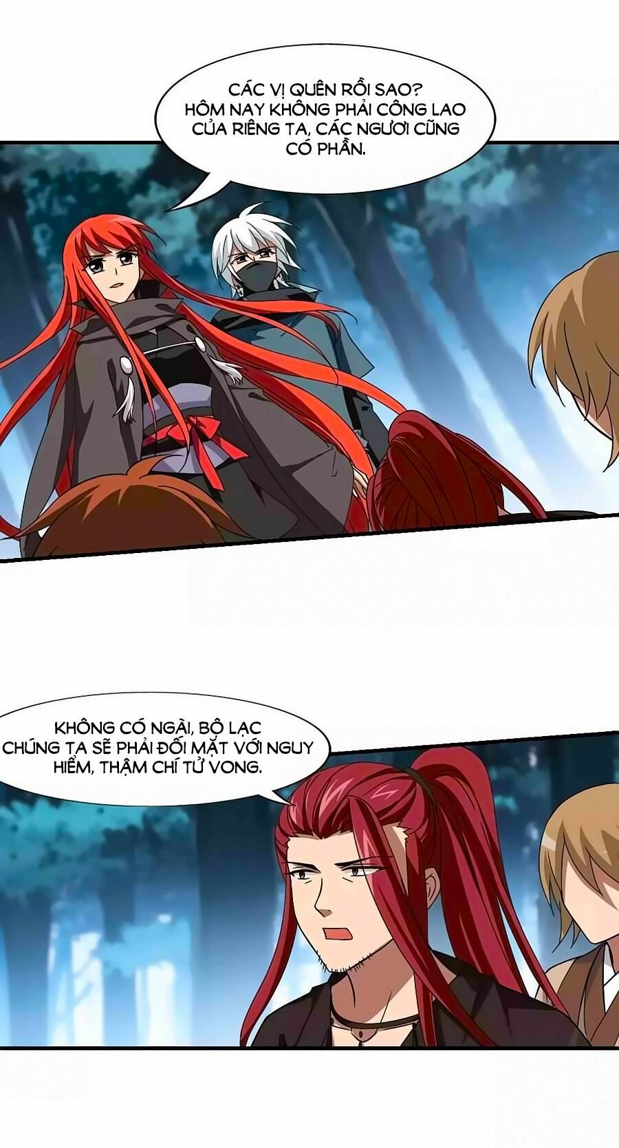 phượng nghịch thiên hạ chapter 157.1 14