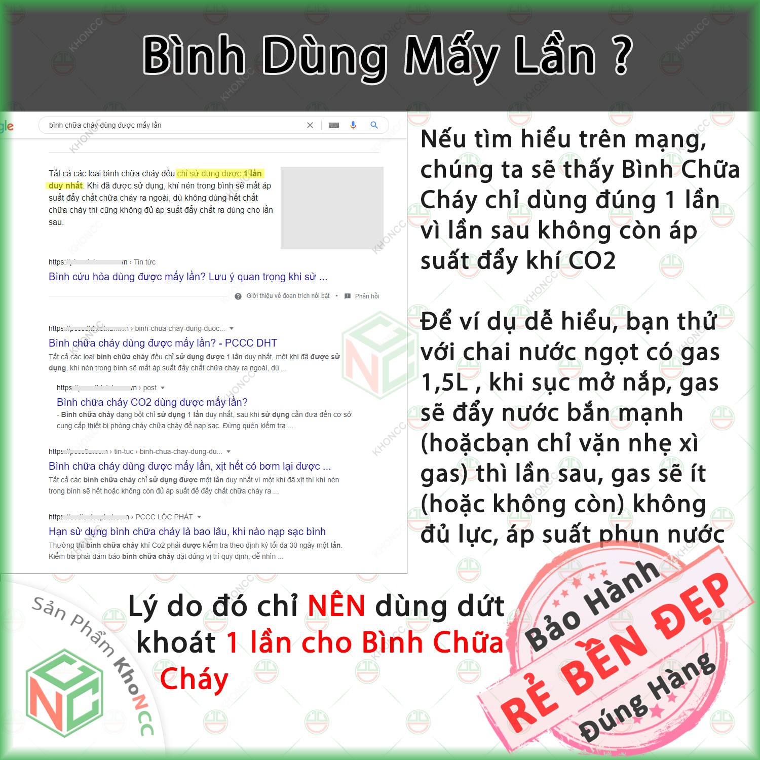 [An Tâm] Bình Chữa Cháy KhoNCC - Dạng Bột Khô ABC MFLZ-4Kg (Chữa cháy chất Rắn, Lỏng và Khí) - Phòng Cháy Chữa Cháy PCCC Cần Thiết Cho Mọi Gia Đình - Xưởng - Văn Phòng - NLVQ-BCC4