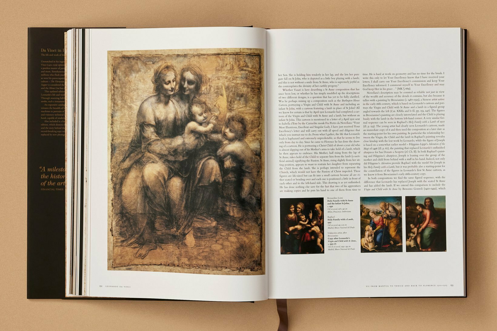 [Nhập 1212A180K giảm 80K đơn 2Tr] Artbook - Sách Tiếng Anh - Leonardo. The Complete Paintings and Drawings