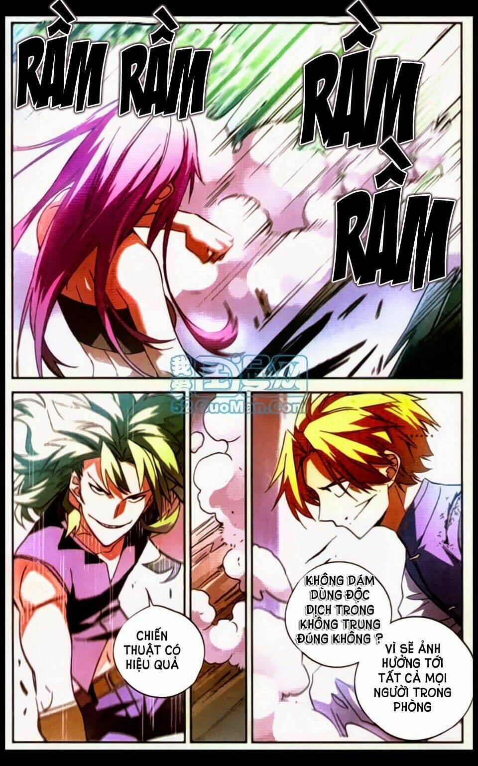 huyễn thế ký chapter 53 14