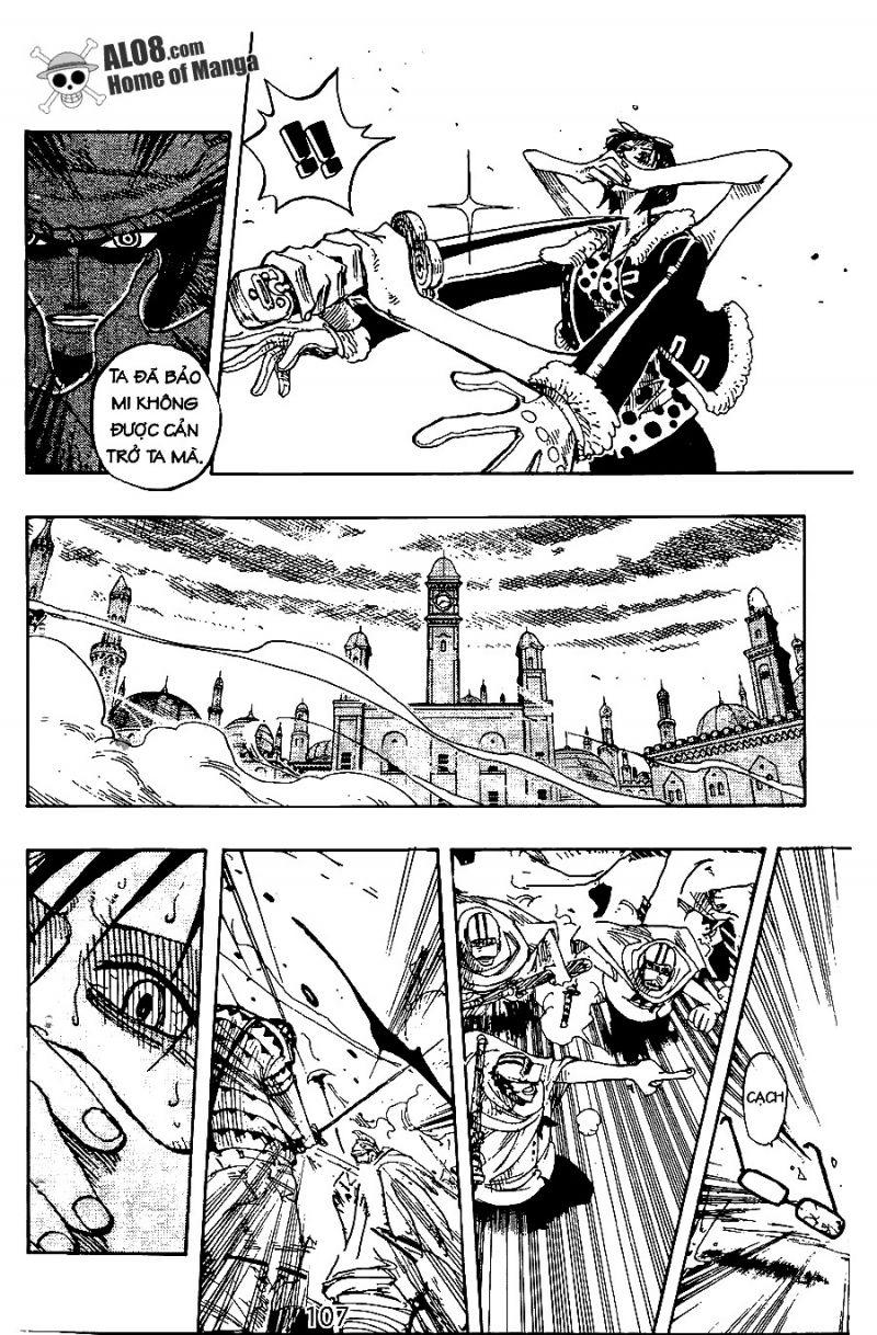 đảo hải tặc - one piece chapter 201 17