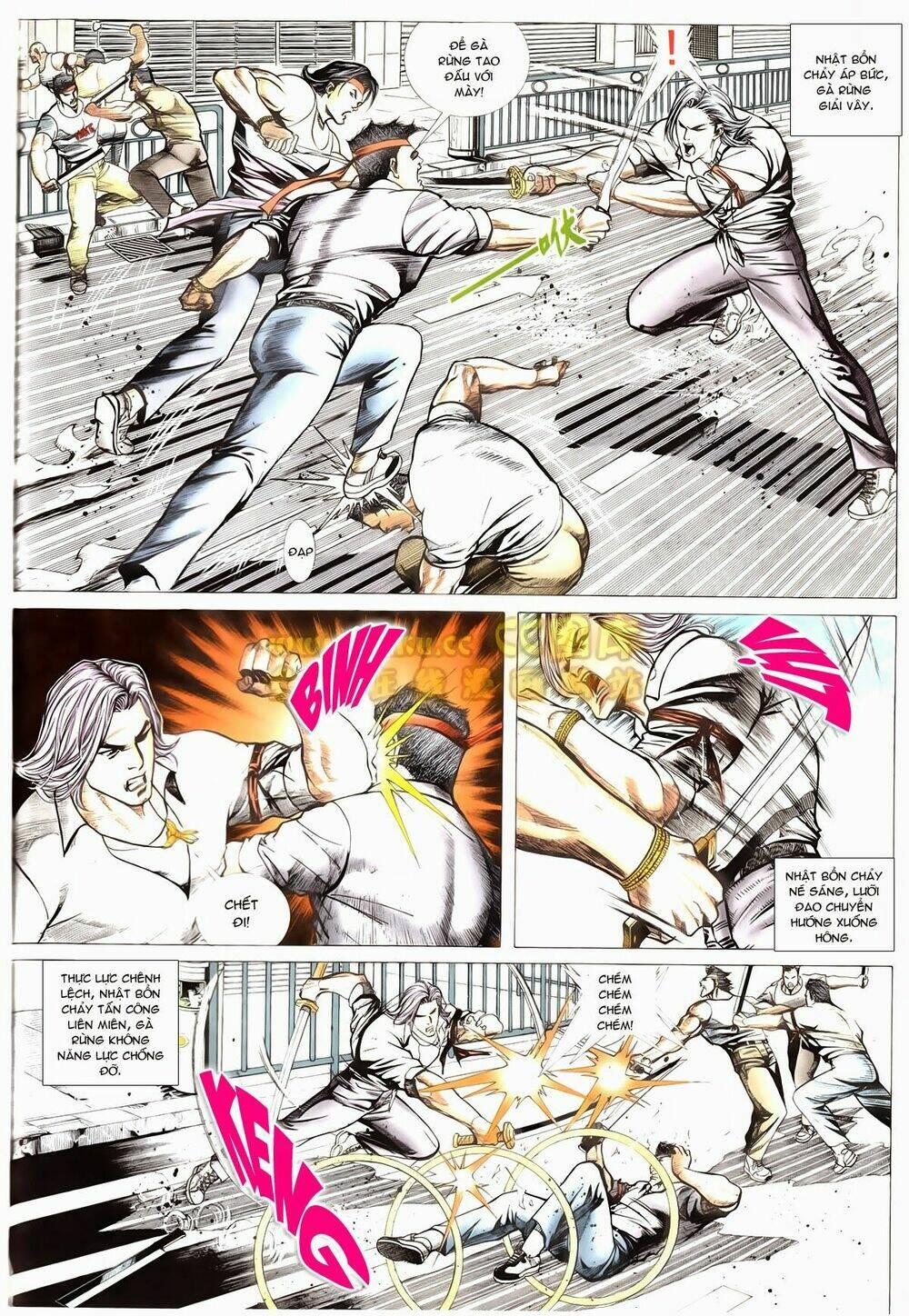 thiếu niên trần hạo nam chapter 69 9