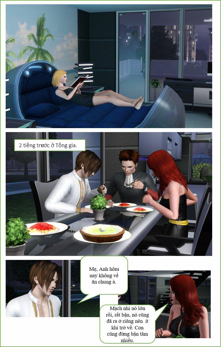 xuyên qua sách làm nữ phụ bi thảm-truyện sims chapter 10 4