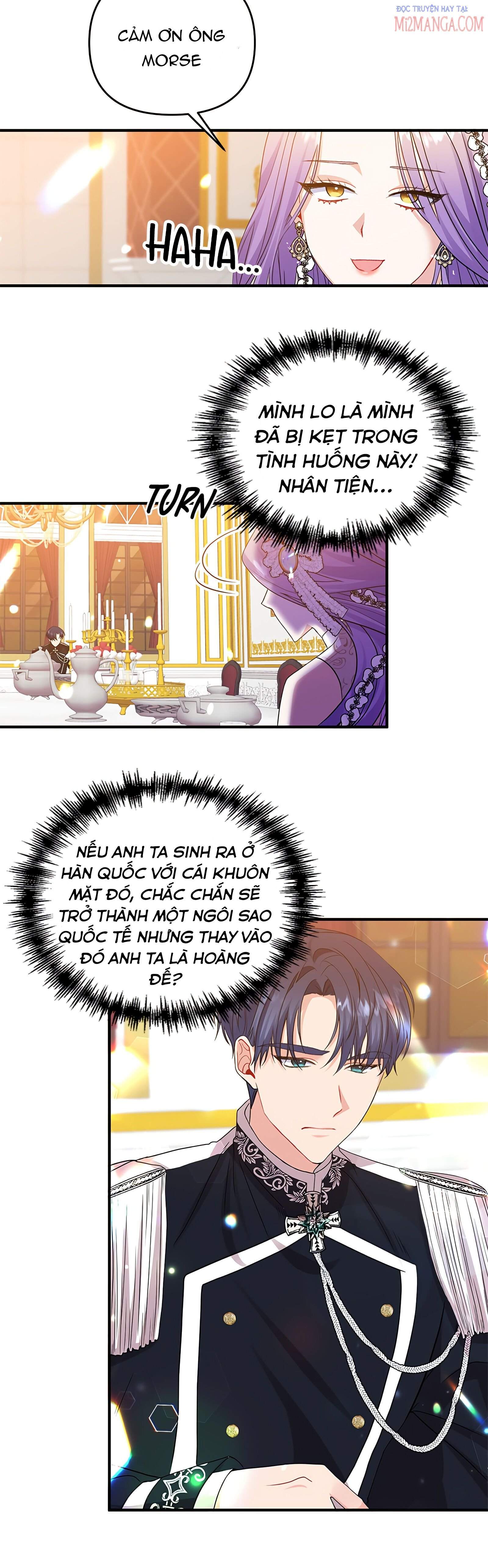 tôi sẽ có được trái tim của hoàng đế ! chapter 5.1 4