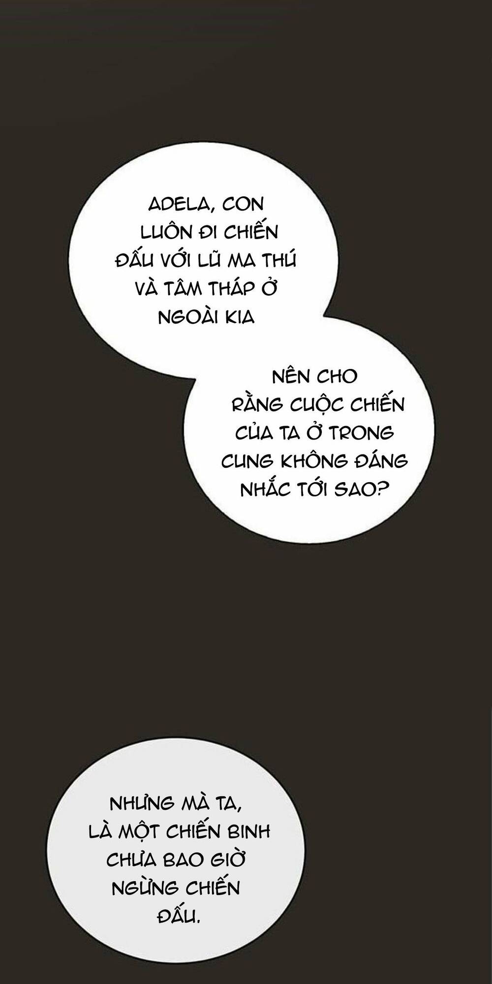 tôi sẽ từ bỏ vị trí hoàng hậu chapter 7 43