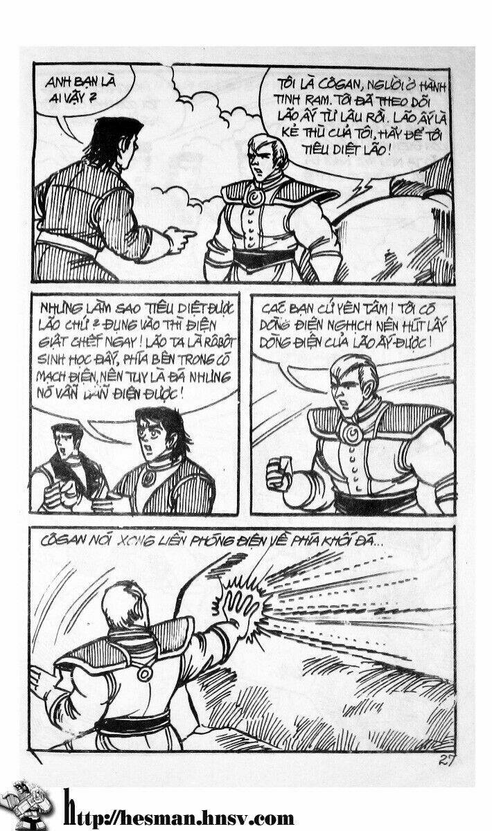 dũng sĩ hesman chapter 100 23