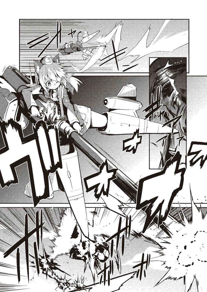 world witches - contrail of witches chapter 2.5 1