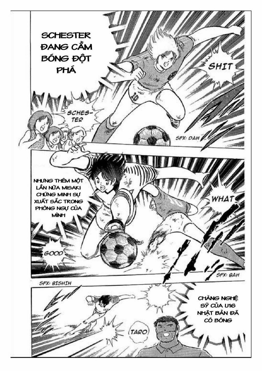 captain tsubasa : j boy's challenge chapter 23 20